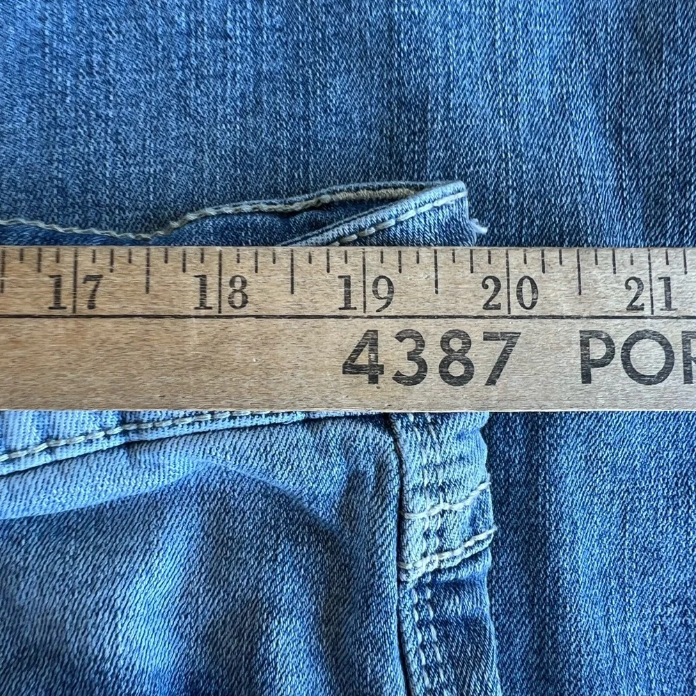 TK AXEL SLIM BOOT MENS DENIM JEANS SIZE 39x31.25” Y2K